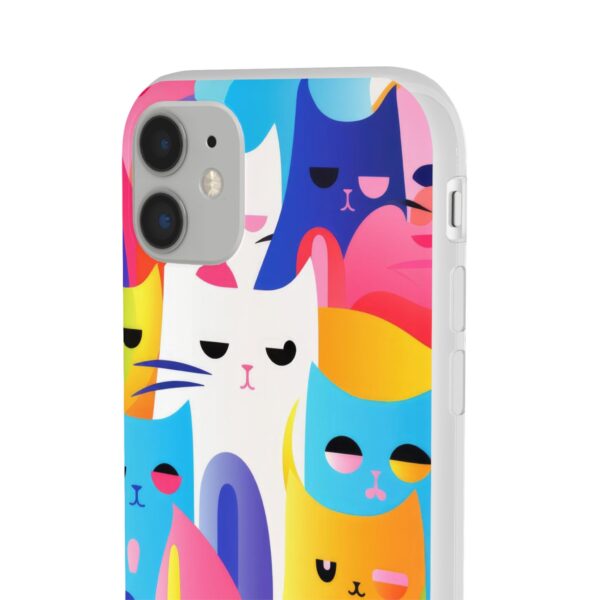 Cute Kitten Flexi Cases 1 For iPhone and Samsung - Image 68