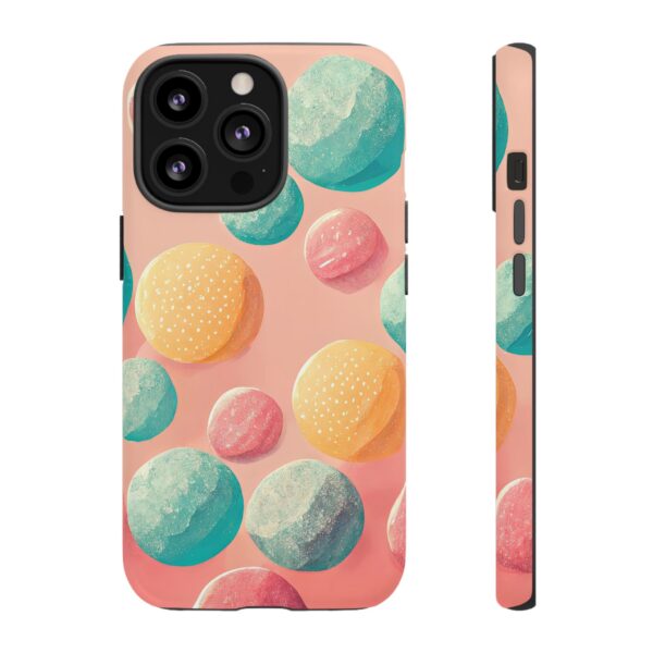 Rainbow Designs Pink Bubble On Tough Cases Custom Phone Cases For iPhone Google Pixel and Samsung Series - Image 49