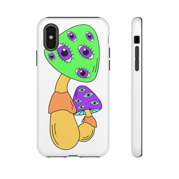 Rainbow Designs Mushrooms On Tough Cases Custom Phone Cases For iPhone and Samsung Series - Image 5