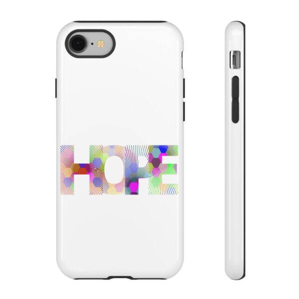 Rainbow Designs "HOPE" Tough Cases, Phone Case Custom Phone Case For iPhone Series Google and Samsung Series.