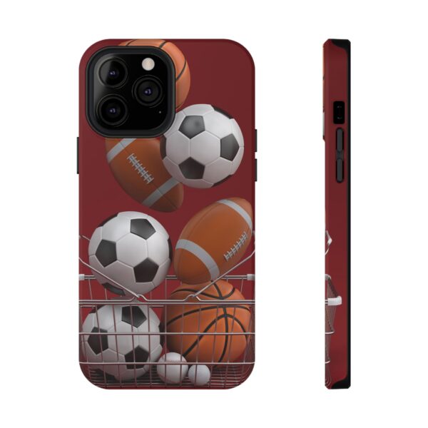 Set Of Balls Impact-Resistant Cases Custom Phone Cases For iPhone and Samsung Series - Image 22