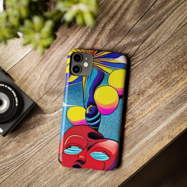 Rainbow Designs Digital Art On Slim Phone Cases Case-Mate Custom Phone Cases For iPhone and Samsung Series - Image 13