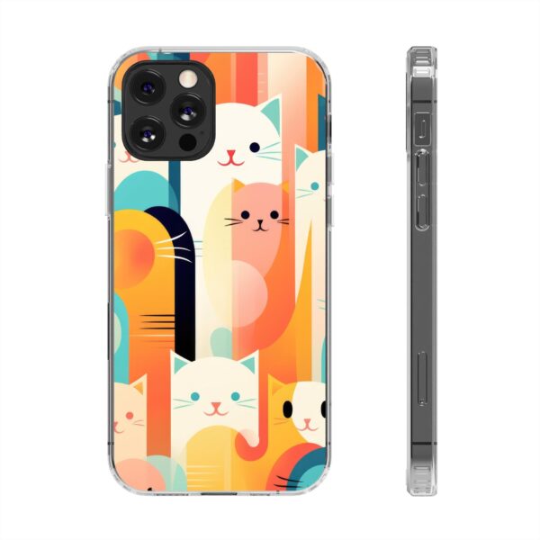 Cute kittens 1 Clear Cases For iPhone and Samsung - Image 28