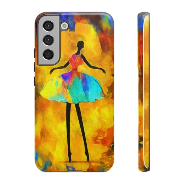 Rainbow Designs Ballerina On Tough Cases Custom Phone Cases For iPhone Google Pixel and Samsung Series - Image 69