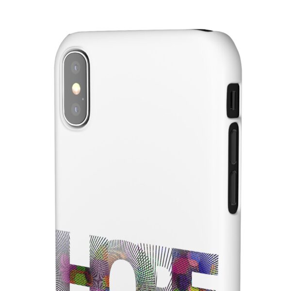 Rainbow Designs "HOPE" On Snap Cases For iPhone 11 Pro - Image 30