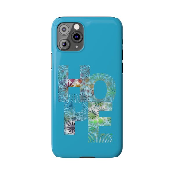 Rainbow Designs "HOPE" On Slim Phone Cases, Case-Mate For iPhone  and  Samsung - Image 15