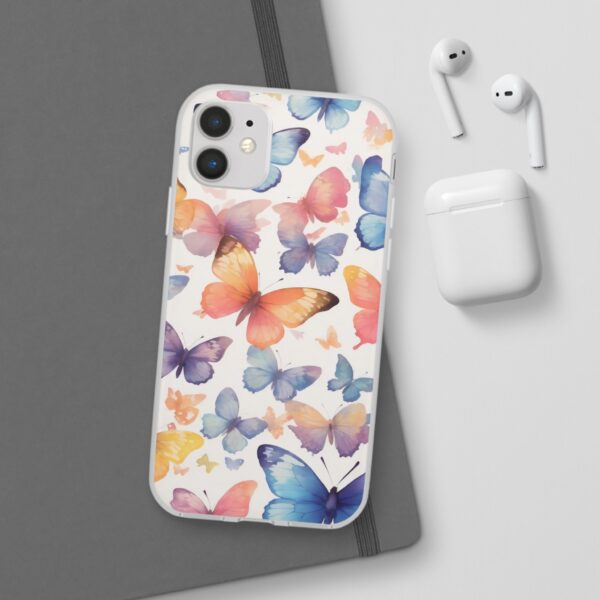 Pastel Boho Butterfly Flexi Cases For iPhone and Samsung - Image 69