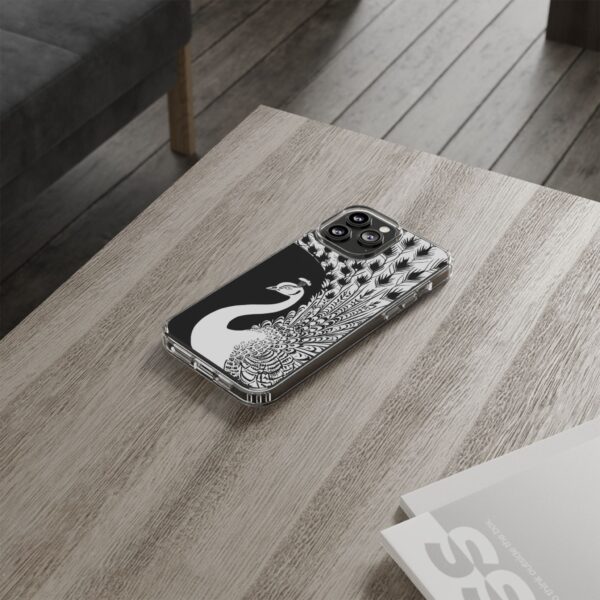 Peacock Clear Cases For iPhone and Samsung - Image 11