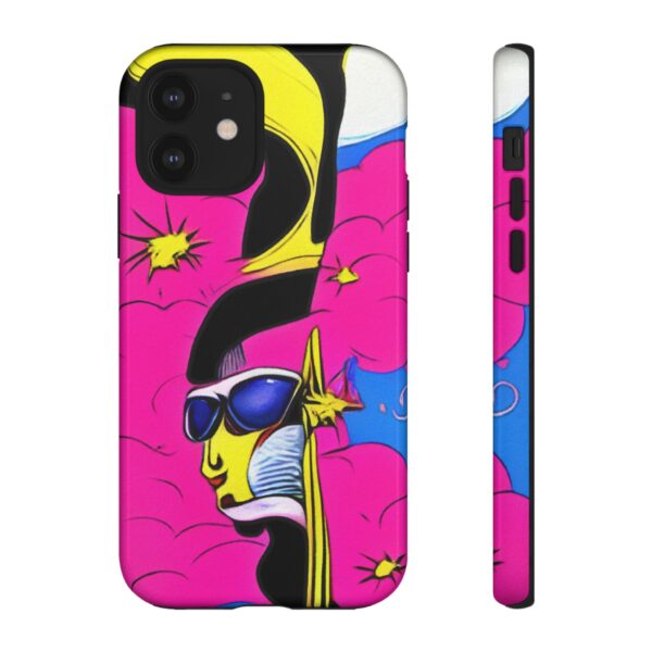 Rainbow Designs Digital Art On Tough Cases Custom Phone Cases For iPhone Google Pixel and Samsung Series - Image 33