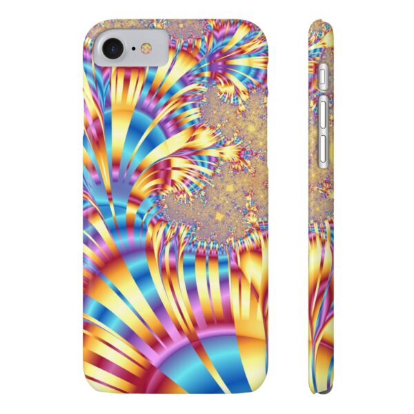 Rainbow Designs Fabulous Abstract On Slim Phone Cases Case-Mate Custom Phone Cases For iPhone and Samsung Series - Image 2