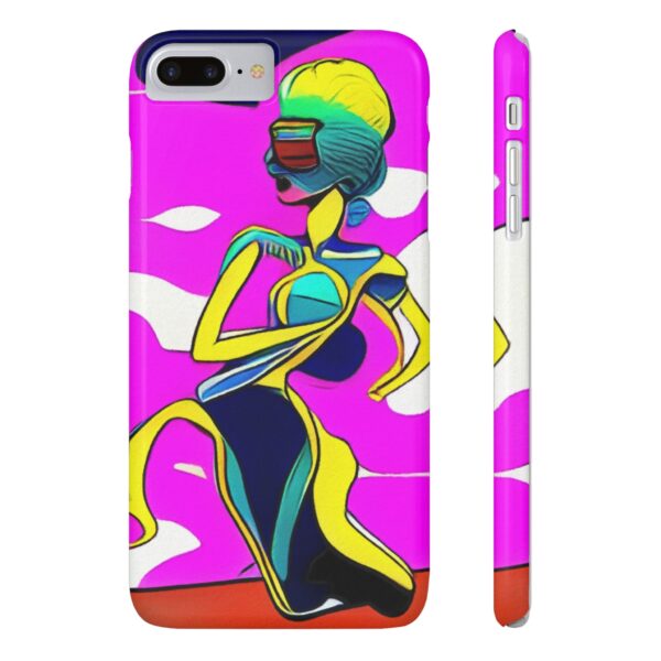 Rainbow Designs Digital Art On Slim Phone Cases Case-Mate Custom Phone Cases For iPhone and Samsung Series