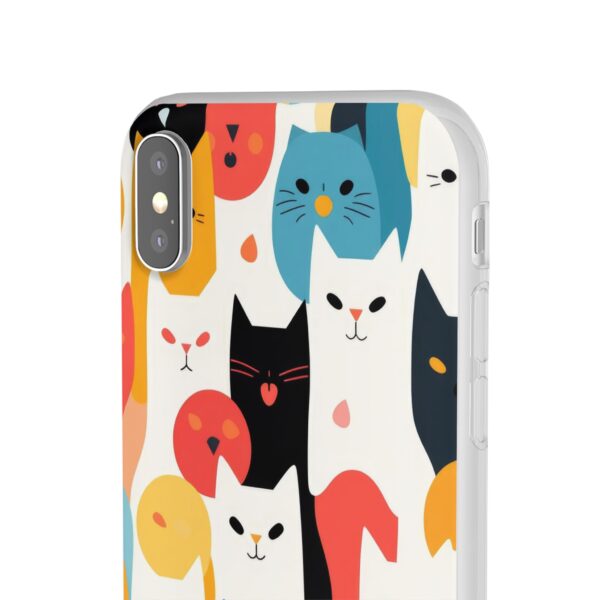 Cute Kitten Flexi Cases 4 For iPhone and Samsung - Image 23