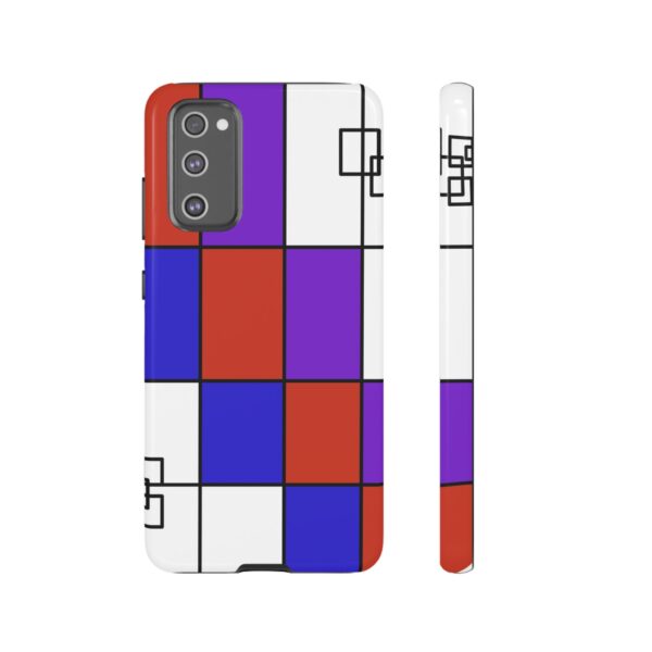 Rainbow Designs Mondrian Art On Tough Cases Custom Phone Cases For iPhone Google Pixel and Samsung Series - Image 75