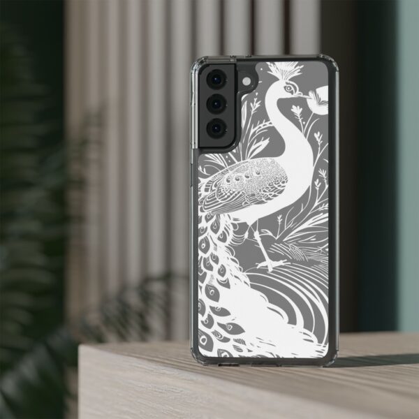 Peacock Clear Cases 2 for iPhone and Samsung - Image 18