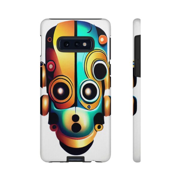 Rainbow Designs Robot On Tough Cases Custom Phone Cases For iPhone Google Pixel and Samsung Series - Image 14