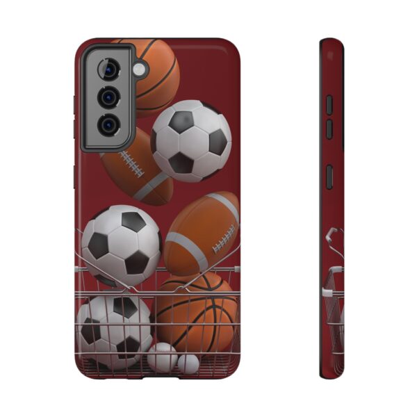 Set Of Balls Impact-Resistant Cases Custom Phone Cases For iPhone and Samsung Series - Image 25