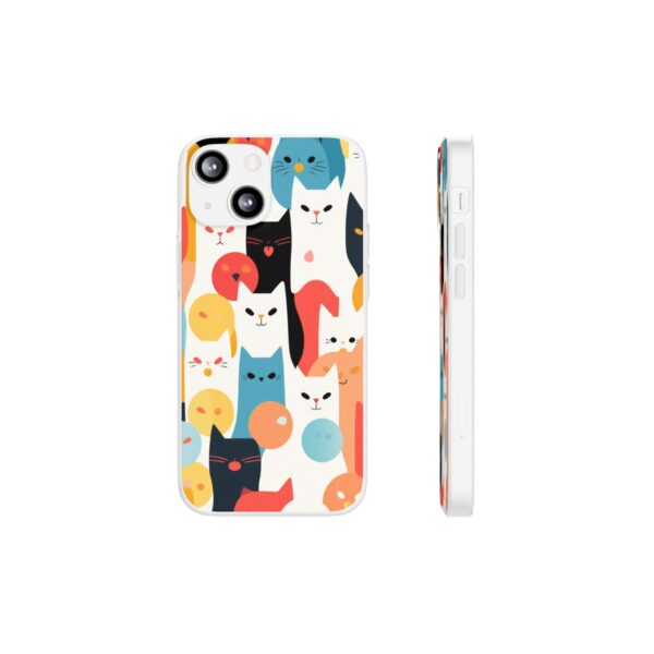 Cute Kitten Flexi Cases 4 For iPhone and Samsung - Image 130