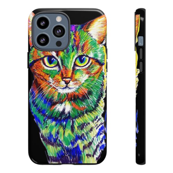 Rainbow Designs Master Cat On Tough Cases Custom Phone Cases For iPhone Google Pixel and Samsung Series - Image 51