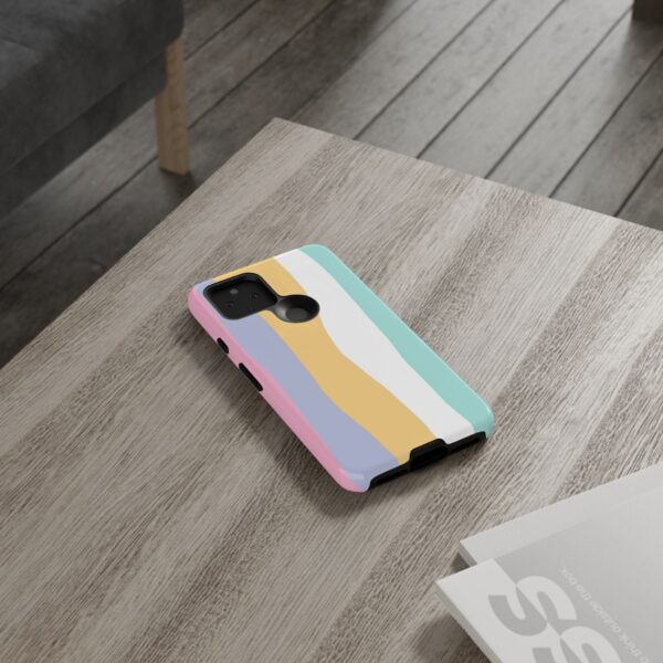 Rainbow Designs Multi Colour On Tough Cases Custom Phone Cases For iPhone Google Pixel and Samsung Series - Image 68