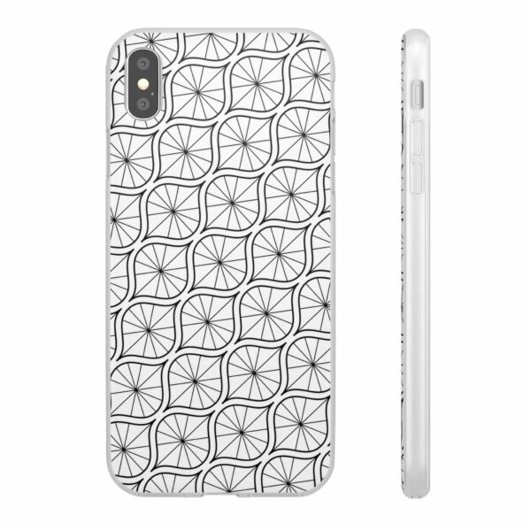 Maroccan Trellis Ogee On Flexi Cases Custom Phone Cases For iPhone and Samsung Series - Image 107