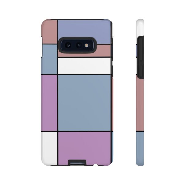 Mondrian Art On Tough Cases Custom Phone Cases For iPhone Google Pixel and Samsung Series - Image 13