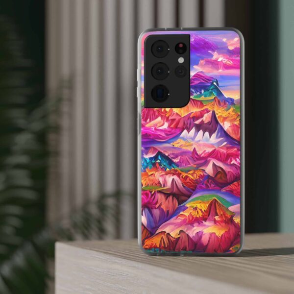 Rainbow Designs Colorful Nature  On Flexi Cases Custom Phone Cases For iPhone and Samsung Series - Image 174