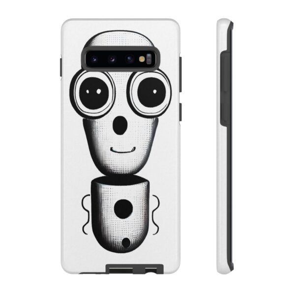 Rainbow Designs Robot On Tough Cases Custom Phone Cases For iPhone Google Pixel and Samsung Series - Image 15