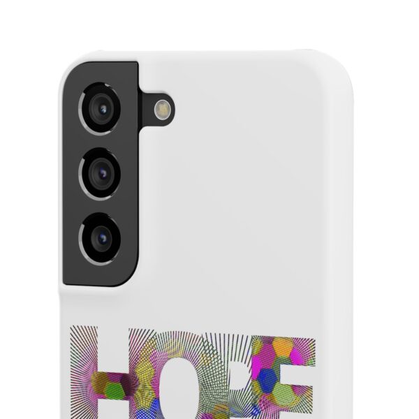 Rainbow Designs "HOPE" On Snap Cases For iPhone 11 Pro - Image 125