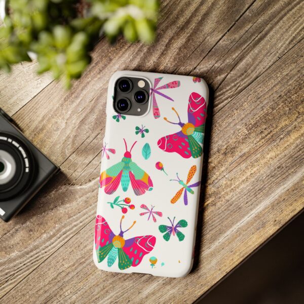 Rainbow Designs Butterflies On Slim Phone Cases Case-Mate Custom Phone Cases For iPhone and Samsung Series - Image 21