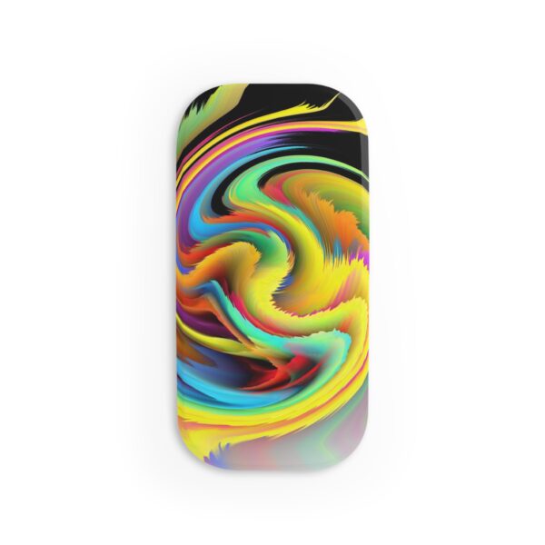 Rainbow Designs On Phone Click-On Grip For Custom Phone Case - Image 5