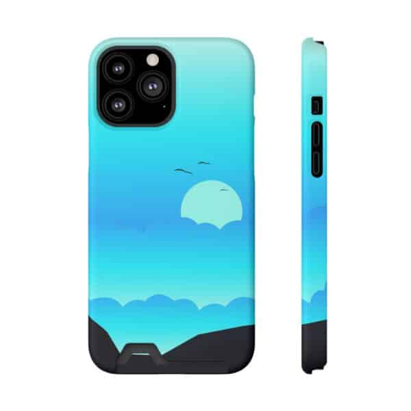 Mountain Peaks Phone Case With Card Holder Custom Phone Cases For iPhone and Samsung - Image 133