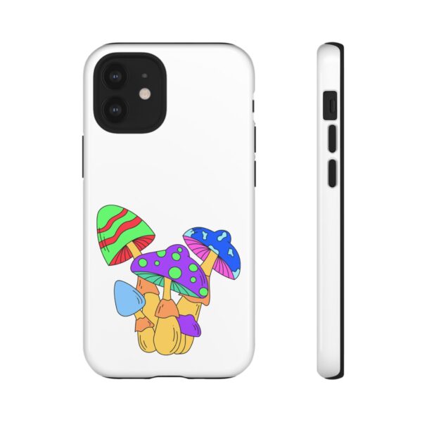 Rainbow Designs Mushrooms On Tough Cases Custom Phone Cases For iPhone and Samsung Series. - Image 31