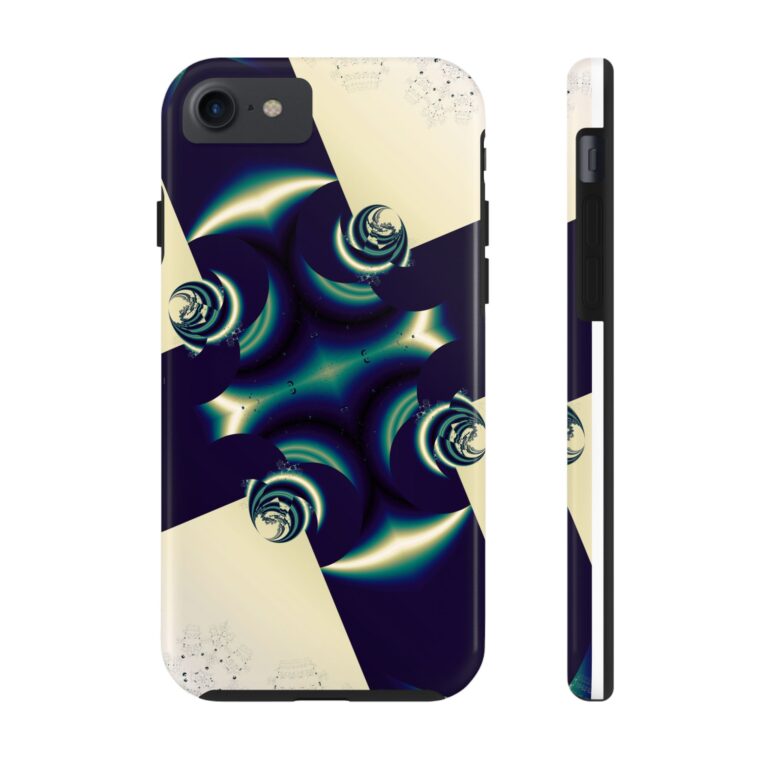 Rainbow Designs Abstract On Tough Phone Cases Case-mate Custom Phone Case For iPhone Series - Image 2