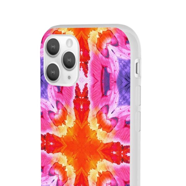 Rainbow Designs Colorful abstract Art  On Flexi Cases Custom Phone Cases For iPhone and Samsung Series - Image 64