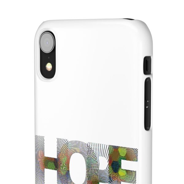 Rainbow Designs "HOPE" On Snap Cases For iPhone 11 Pro - Image 22