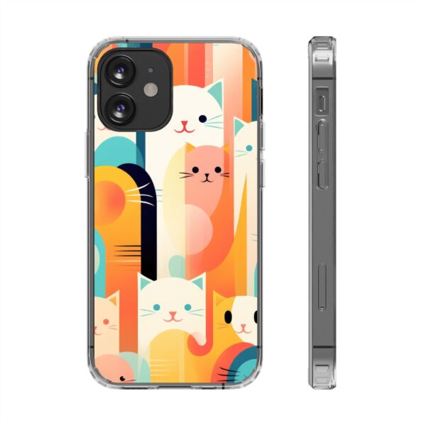 Cute kittens 1 Clear Cases For iPhone and Samsung - Image 25