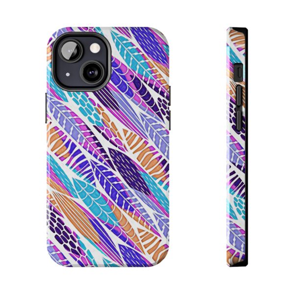 Abstract Floral Tough Phone Cases For iPhone 📱💪🌟🌼 - Image 44