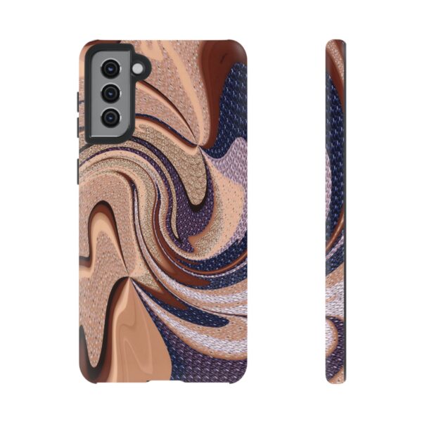 Rainbow Designs On Tough Cases Custom Phone Case For Samsung Google and iPhone - Image 61