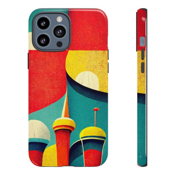 Rainbow Designs Amusement Park On Tough Cases Custom Phone Cases For iPhone Google Pixel and Samsung Series - Image 51