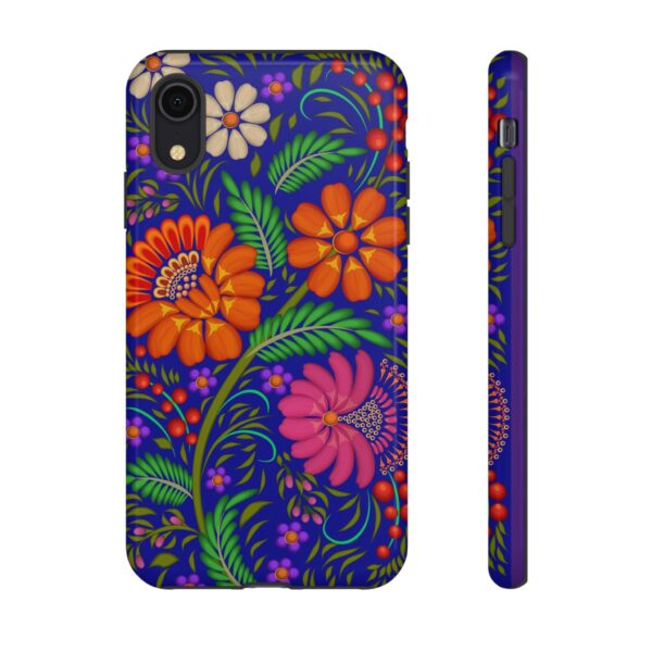 Rainbow Designs Bright Flowers painting On Tough Cases Custom Phone Cases For iPhone Google Pixel and Samsung Series - Image 7