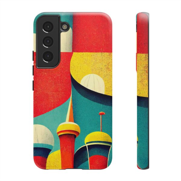 Rainbow Designs Amusement Park On Tough Cases Custom Phone Cases For iPhone Google Pixel and Samsung Series - Image 85