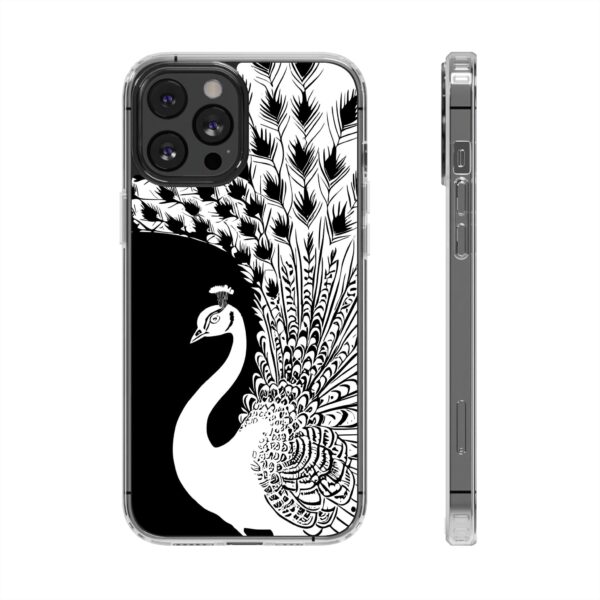 Peacock Clear Cases For iPhone and Samsung - Image 31