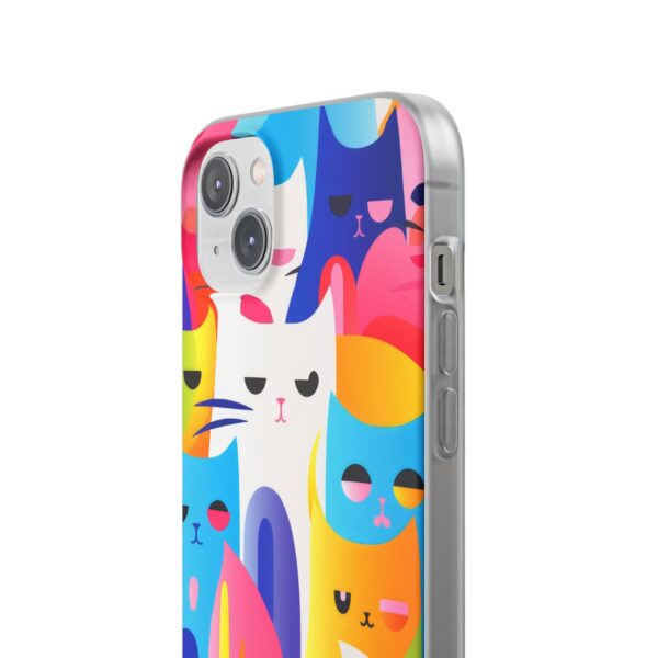 Cute Kitten Flexi Cases 1 For iPhone and Samsung - Image 234