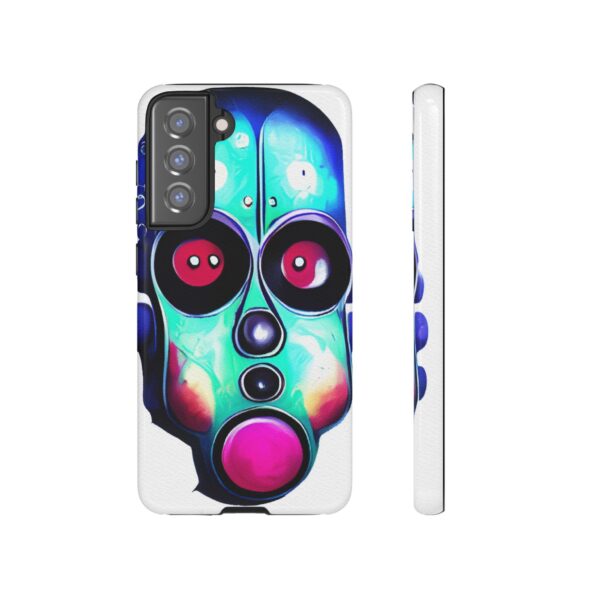 Rainbow Designs Robot On Tough Cases Custom Phone Cases For iPhone Google Pixel and Samsung Series - Image 79