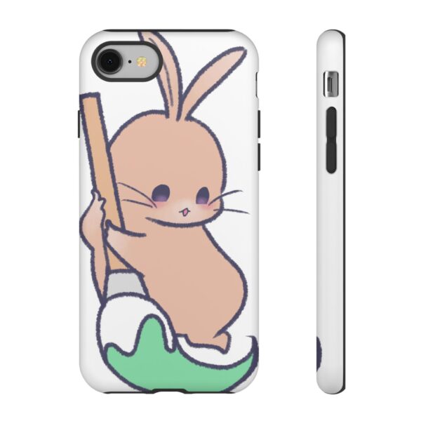 Rainbow Designs Rabbit On Tough Cases Custom Phone Cases For iPhone Google Pixel and Samsung Series - Image 2