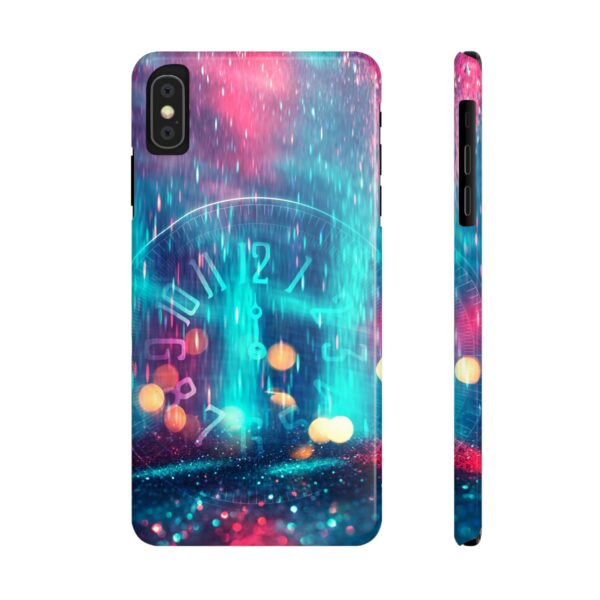 Rainbow Designs Antique Clock On Slim Phone Cases Case-Mate Custom Phone Cases For iPhone and Samsung Series - Image 8