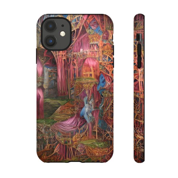 Rainbow Designs Magical & Mystical Scenes On Tough Cases Custom Phone Cases For iPhone and Samsung Series - Image 20