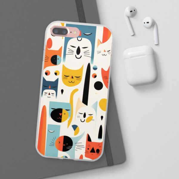 Cute Kitten Flexi Cases 5 For iPhone and Samsung - Image 15