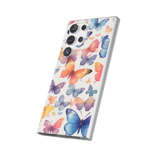 Pastel Boho Butterfly Flexi Cases For iPhone and Samsung - Image 224