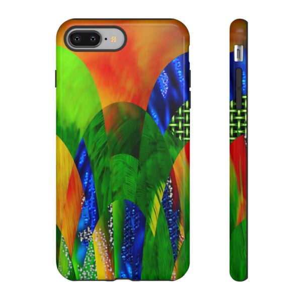 Rainbow Designs Tough Cases Custom Phone Case For Google Samsung and iPhone - Image 3